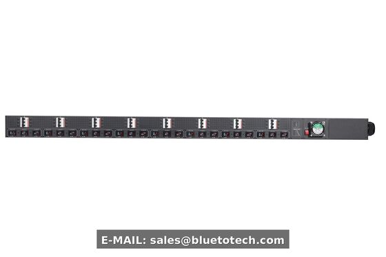 250A Miner PDU Power Distribution Unit with 24 x P34 Outlets, 8 x 3P 40A Breakers and 250A 5P Terminal Box
