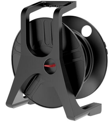 Small Plastic Optical Fiber Cable Drum 200m 100m Plastic Cable Trolly 200m 100m