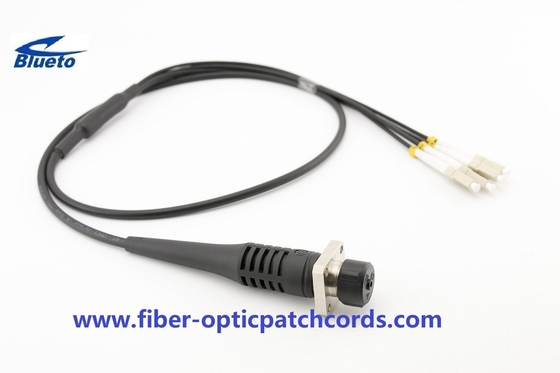 PON Networks Ericsson Fiber Optic Patch Cord Square ODC LC Multi Mode Duplex 2 Core,4core for CATV