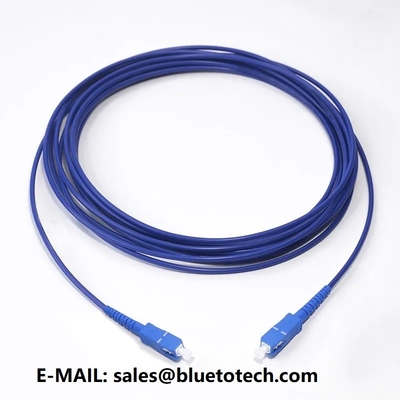 Cordon de raccordement à Fiber optique blindé de 2mm, SC/UPC à SC/UPC, câble de raccordement à Fiber optique de 3mm, Simplex monomode de 3.0mm