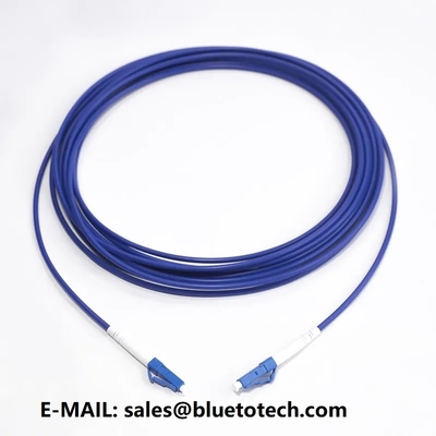 2 mm 3 mm câble blindé à fibre optique LC à LC câble blindé à fibre optique Simplex en mode unique