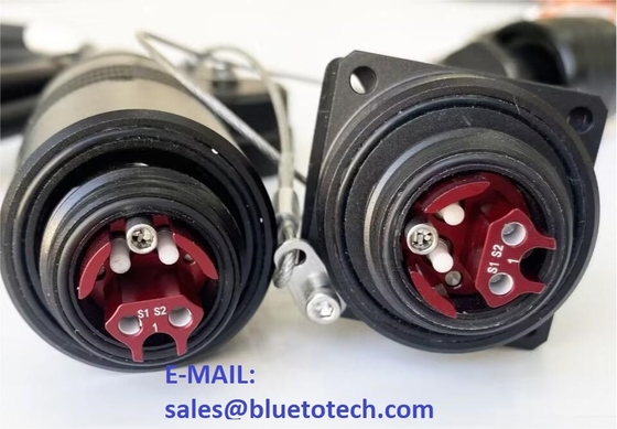 TFOCA 4 à TFOCA 4 Assemblage tactique de câbles à fibre optique TFOCA à TFOCA 4Core