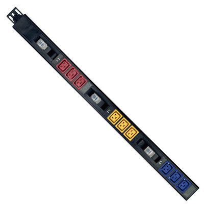 Unité de détection de déchets pour les mines d'aluminium alliage 3 phase 415V 32A 9 port C19
