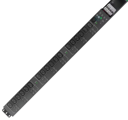 3 Phase 415v/240v 18 Porte 24 Porte C19 PDU avec un disjoncteur individuel