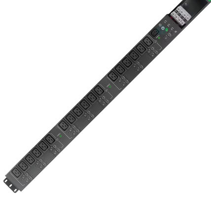 3 Phase 415v/240v 18 Porte 24 Porte C19 PDU avec un disjoncteur individuel