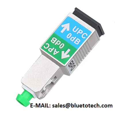 SC/APC Adaptateur à fibre optique pour câbles à fibre simple