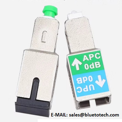 SC/UPC Adaptateur à fibre optique mâle vers SC/APC femelle Mode unique SC/APC femelle vers SC/UPC accoupleur à fibre optique mâle