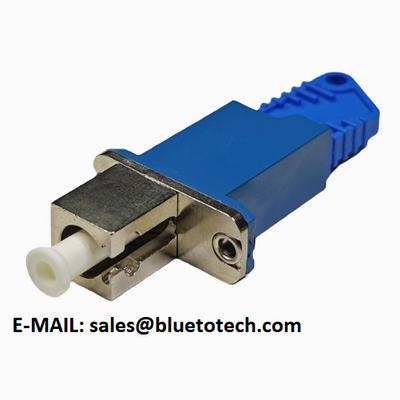 Adaptateurs hybrides en fibre optique E2000/UPC à LC/UPC Modèle unique Couleur bleue Simplex E2000 à LC Mode unique Simplex Adaptateur hybride en fibre optique