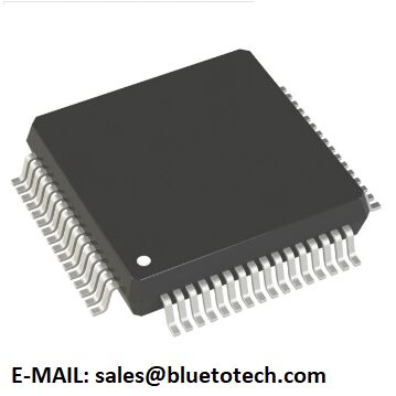 AD7606C-16BSTZ Circuit intégré Analog Devices Convertisseur analogique-numérique (CAN) SAR avec boîtier LQFP-64 et ports Parallèle, SPI, Série pour un fonctionnement de -40℃ à 125℃
