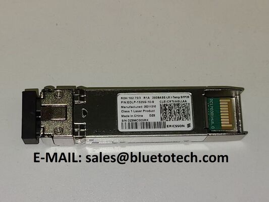 Ericsson EOLP-1325G-10-9 RDH 102 75/3 R1A 25G LR 10km SFP28 SMF 1310nm Transcepteur LC