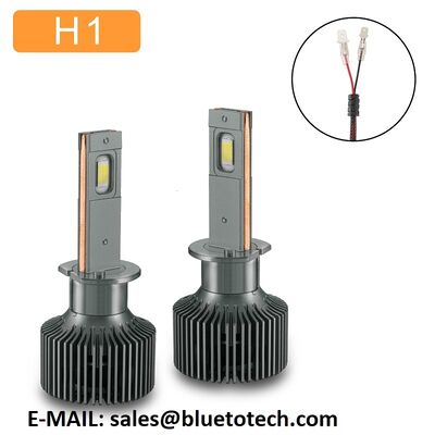 Puissance stable 65W lampe de rétroviseur LED H1 7300LM IP68