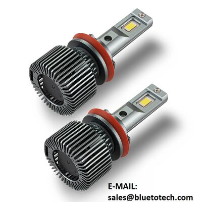 Ampoule de phare LED de voiture 7300LM puissance Stable 65W IP68 ampoule de phare LED H11