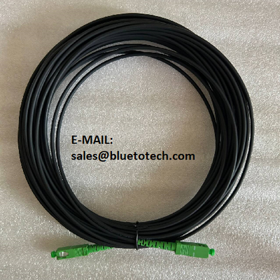 3 mm de diamètre anti-rongeurs SC/APC câble blindé à fibre optique pour environnements hostiles
