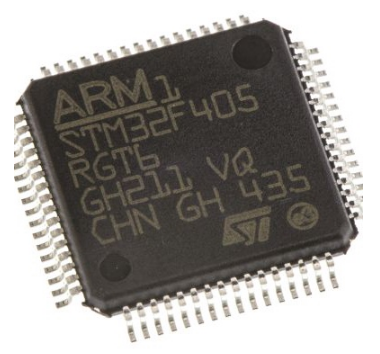 Circuit intégré STM32F405RGT6 STMicroelectronics ARM Cortex LQFP 2CAN Neuf Original
