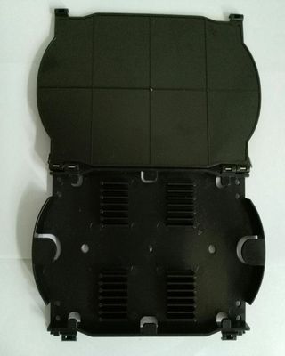 24 plateaux optiques de fibre de fibre du noyau 24 pour la protection de douille d'épissure