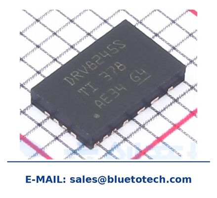 Circuit intégré de conduite de moteur de pont H 40V 32A automobile avec interface SPI et détection intégrée du courant