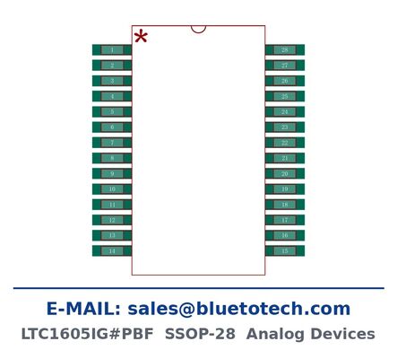 Convertisseur analogique-numérique (CAN) d'échantillonnage 16 bits 100 kéch./s avec sortie parallèle