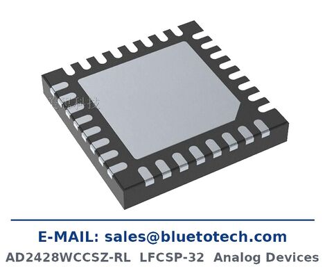 AEC-Q100 Transcepteur de bus audio automobile A2B LFCSP-32 avec entrées 4xPDM