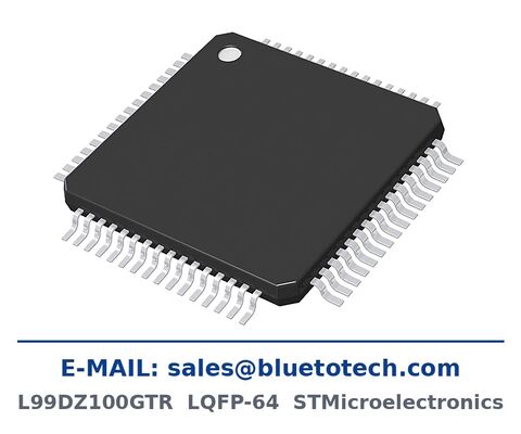 Circuit intégré de système de zone de porte qualifié AEC-Q100 LQFP-64 avec réveil sélectif LIN et HS-CAN pour circuit intégré de module de porte automobile