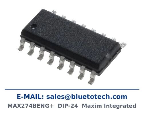 Résistant de 8e ordre à 150 kHz Filtre actif programmable Filtre à basse fréquence en temps continu DIP-24