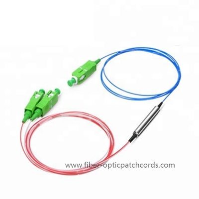 1310/1490/1550 connecteur séparateur SC / APC de filtre séparateur de coupleur de fibre optique