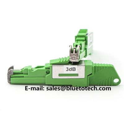 OAF E-2000/APC Attenuateur mode unique 9/125 E2000 Attenuateur optique Femme à mâle SM